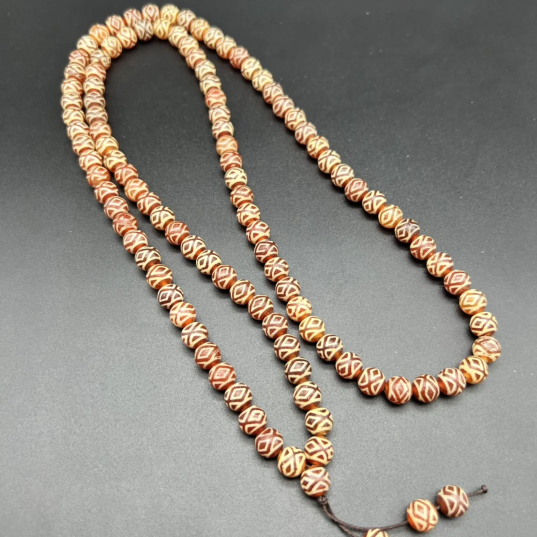 1pcs/lot Natural Explosive Red 108 Boutique Red Tiger Tooth Mandala Three-Eyed Dzi Necklace Bracelet gem jewelry precious taki
1pcs/lot Natural Explosive Red 108 Boutique Red Tiger Tooth Mandala Three-Eyed Dzi Necklace Bracelet gem jewelry precious taki