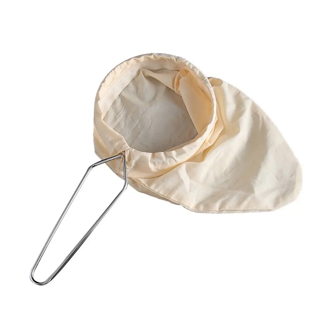 Thai Style Tea Strainer Reusable Durable Fine And Dense Tea Bag Strong Corrosion Prevention Filter Bag Coffee
Thai Style Tea Strainer Reusable Durable Fine And Dense Tea Bag Strong Corrosion Prevention Filter Bag Coffee