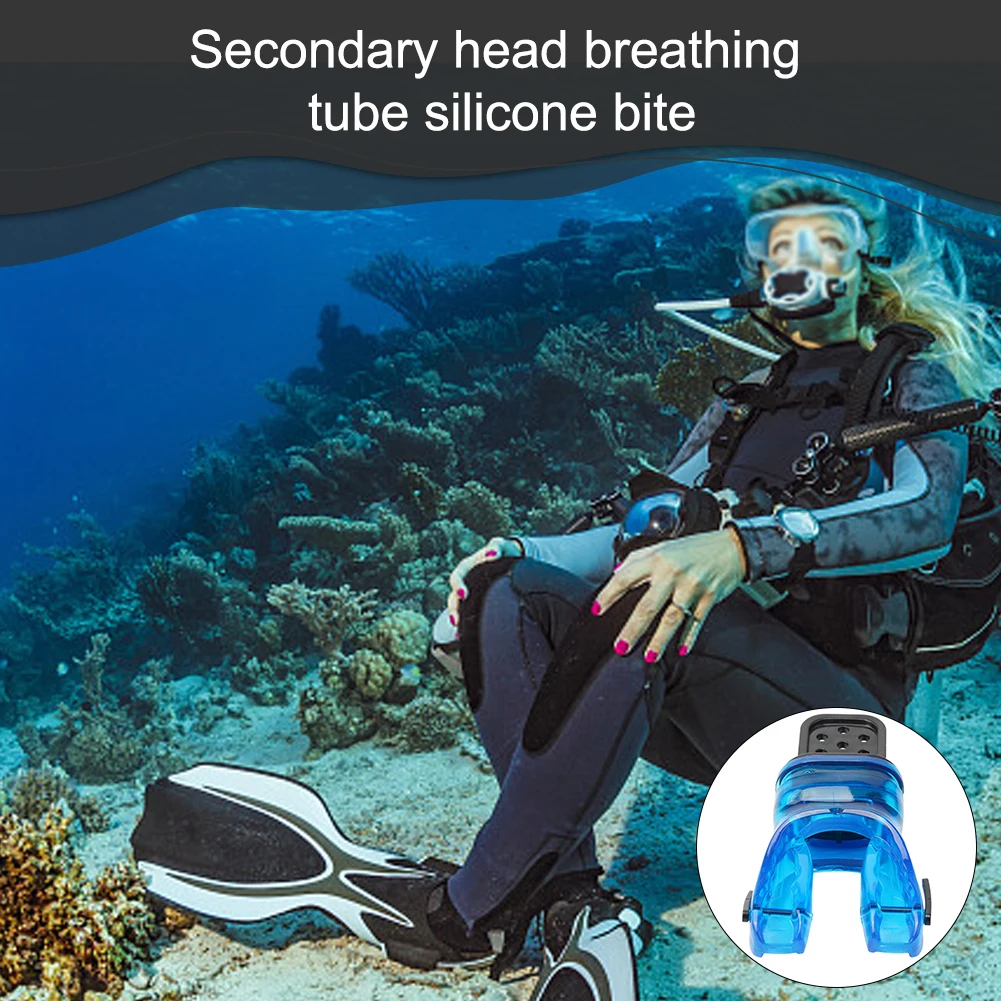 Diving Mouthpiece Disposable Universal Chewing Gum Deep Diving Second Stage Fully Dry Snorkeling Breathing Tube Silicone Scuba
Diving Mouthpiece Disposable Universal Chewing Gum Deep Diving Second Stage Fully Dry Snorkeling Breathing Tube Silicone Scuba