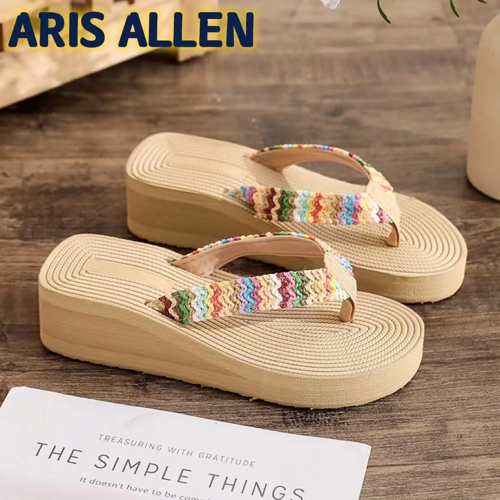 Women Slippers Summer 2024 Platform Wedges Mid Heels Flower Peep Toe Fashion Slides Beach Outdoor Flip Flops Zapatos De Mujer
Women Slippers Summer 2024 Platform Wedges Mid Heels Flower Peep Toe Fashion Slides Beach Outdoor Flip Flops Zapatos De Mujer