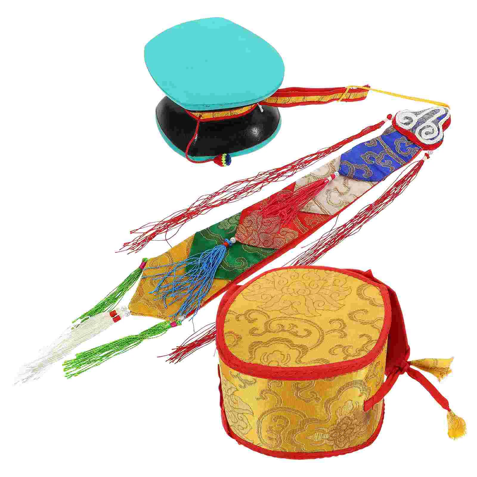 Musical Instruments Gabala Drum Nepal Religious Hand Tambourine with Bag Performance Religion Supply
Musical Instruments Gabala Drum Nepal Religious Hand Tambourine with Bag Performance Religion Supply