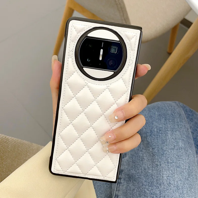 Чехол для Huawei Mate X3, чехол для Huawei Matex3, кожаный защитный чехол в стиле Шанель со стразами и узором
Чехол для Huawei Mate X3, чехол для Huawei Matex3, кожаный защитный чехол в стиле Шанель со стразами и узором