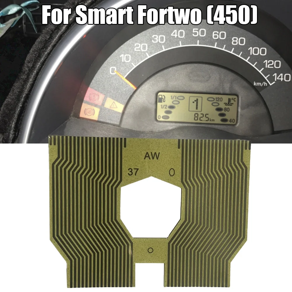 1X Car Gauge Speedometer Flat Cable Repair Cable For Smart Fortwo (450) Instrument Cluster 1998-2007 #110008872002 #110008872003
1X Car Gauge Speedometer Flat Cable Repair Cable For Smart Fortwo (450) Instrument Cluster 1998-2007 #110008872002 #110008872003