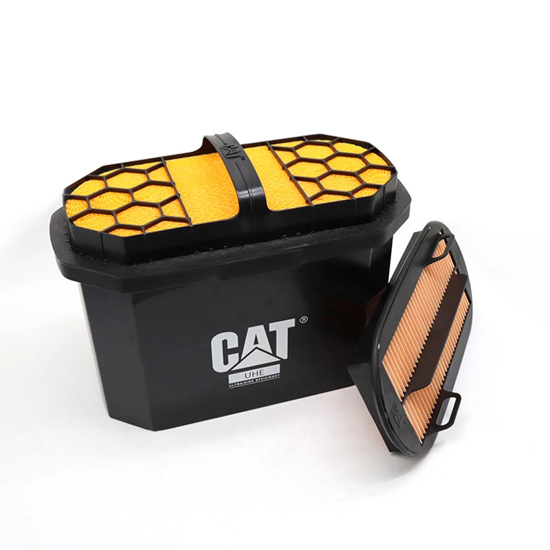 

100% Genuine Excavator Parts CAT320 320GC 326 320E 330GC Outer and Inner Air Filter Element 479-8991 479-8989 4798991 4798989