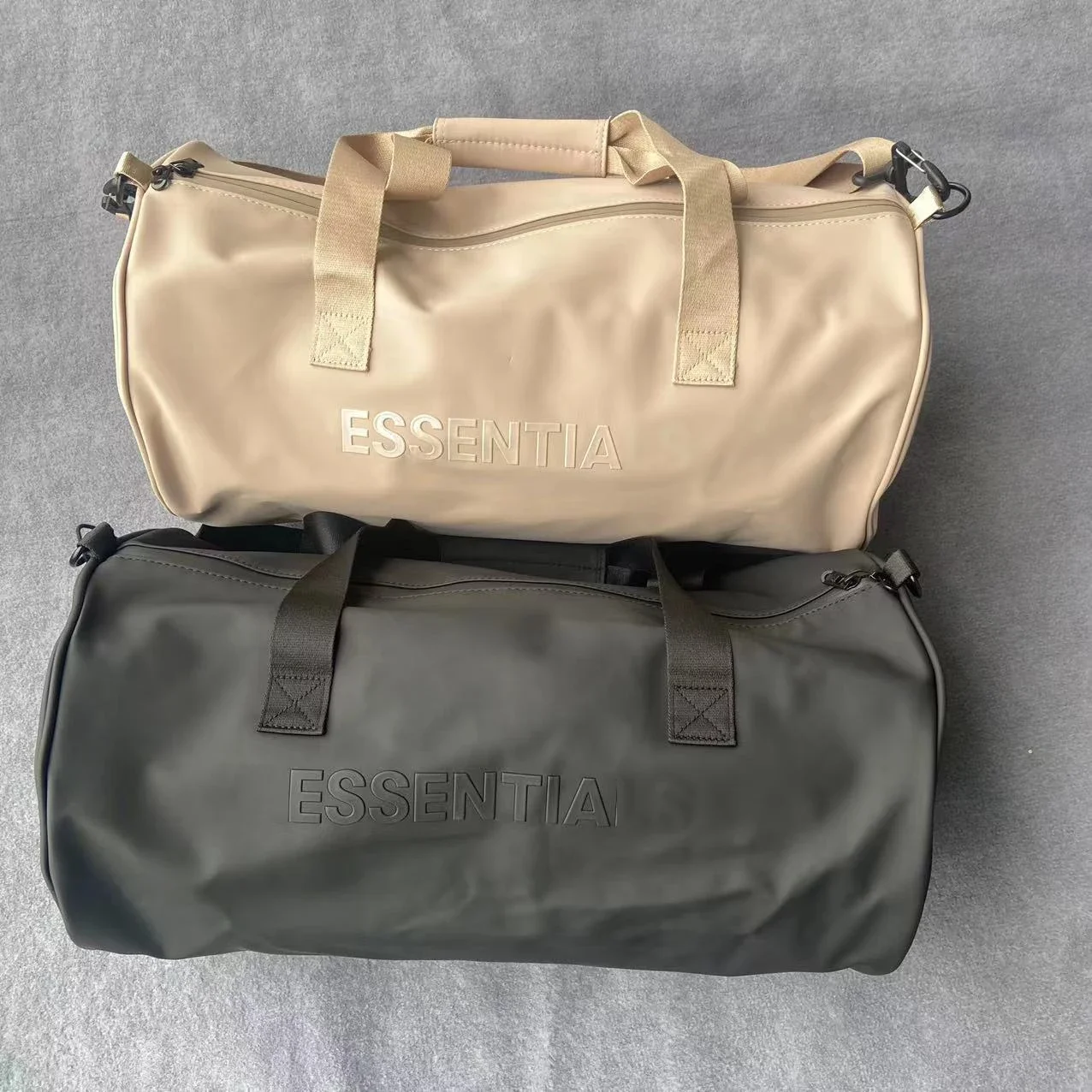Luxury Brand Men's Handheld Travel Bag Black Khaki Large Capacity Shoulder Strap Women's Fitness Handbag Hip Hop Sports bag
Luxury Brand Men's Handheld Travel Bag Black Khaki Large Capacity Shoulder Strap Women's Fitness Handbag Hip Hop Sports bag