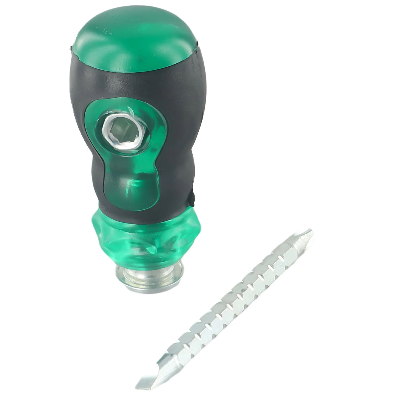 Scalable Screwdriver More Labor-saving 112mm 1pc Easier Hanging Mini Dual Purpose Short Distance Home & Garden
Scalable Screwdriver More Labor-saving 112mm 1pc Easier Hanging Mini Dual Purpose Short Distance Home & Garden
