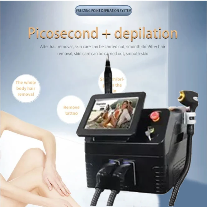 

Picosecond Laser Tattoo Removal Nd Yag Laser Machine Diode lazer remover cooling hair removal epilator hair removal machine