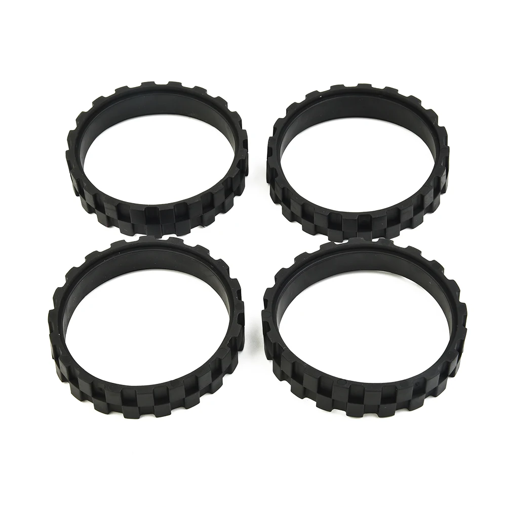 Vacuum Cleaner Wheel Accessories Robot Sweeper Tire Cover Replaces For ROOMBA Series 500,600,700,800,900/Midea VCR03
Vacuum Cleaner Wheel Accessories Robot Sweeper Tire Cover Replaces For ROOMBA Series 500,600,700,800,900/Midea VCR03