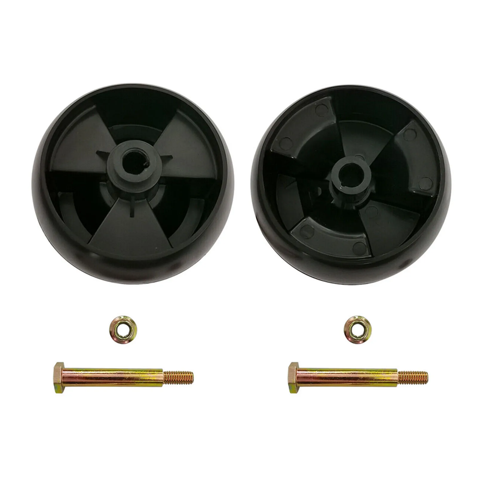 2pcs Deck Wheels For Rover Mowers 734-04155 5" Deck Wheels Fit Selected For CUB CADET 13AK11CK712 Garden Tools Parts
2pcs Deck Wheels For Rover Mowers 734-04155 5" Deck Wheels Fit Selected For CUB CADET 13AK11CK712 Garden Tools Parts