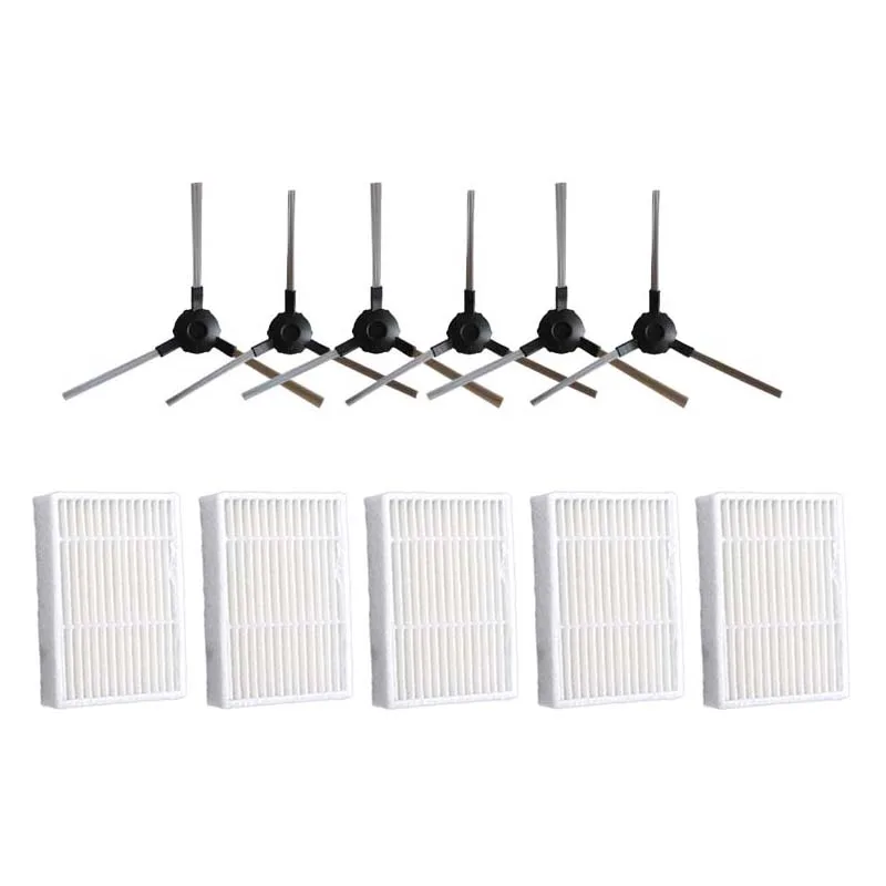 Боковая щетка для пылесоса, HEPA фильтр для Panda X600 Midea VCR15 VCR16, аксессуары для замены
Боковая щетка для пылесоса, HEPA фильтр для Panda X600 Midea VCR15 VCR16, аксессуары для замены