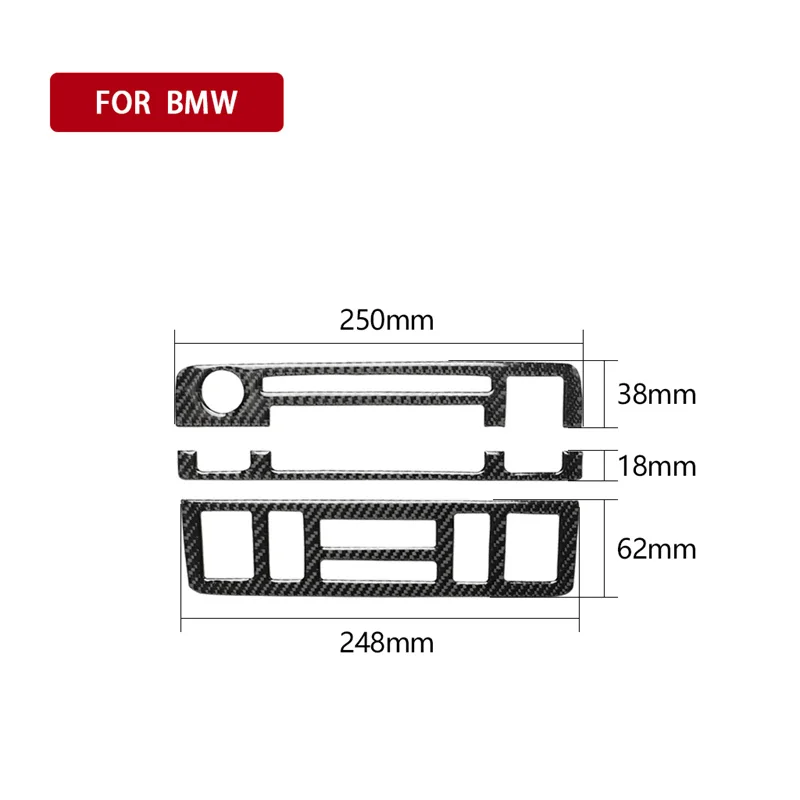 For BMW E46 1998 1999-2005 3 Series Carbon Fiber Sticker Car Instrument Dashboard Central Control Trim Interior Car Accessories
For BMW E46 1998 1999-2005 3 Series Carbon Fiber Sticker Car Instrument Dashboard Central Control Trim Interior Car Accessories