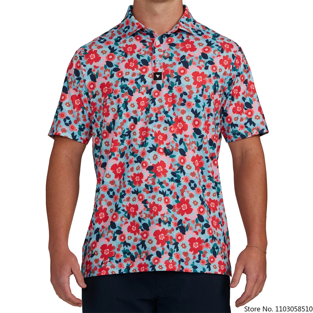 2023 Men's Summer Golf Wear Floral Casual Print Fashion Tops Polo Clothing Short Sleeve T-Shirt Quick Dry Breathable Polos Shirt
2023 Men's Summer Golf Wear Floral Casual Print Fashion Tops Polo Clothing Short Sleeve T-Shirt Quick Dry Breathable Polos Shirt