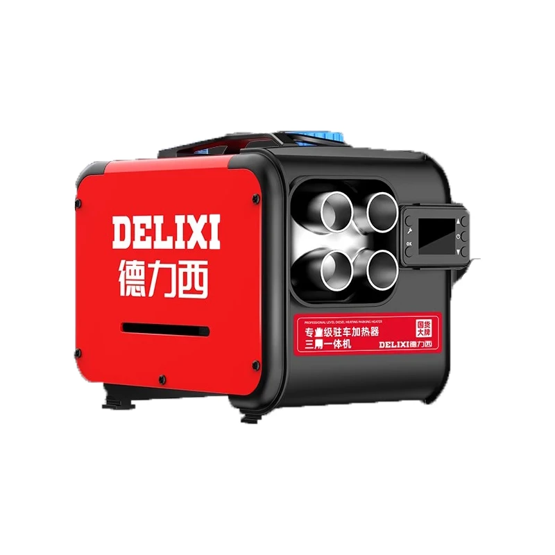 Diesel Air Heater 12V All in One Silencer Remote Control for Car Truck Boat Parking Diesel
Diesel Air Heater 12V All in One Silencer Remote Control for Car Truck Boat Parking Diesel