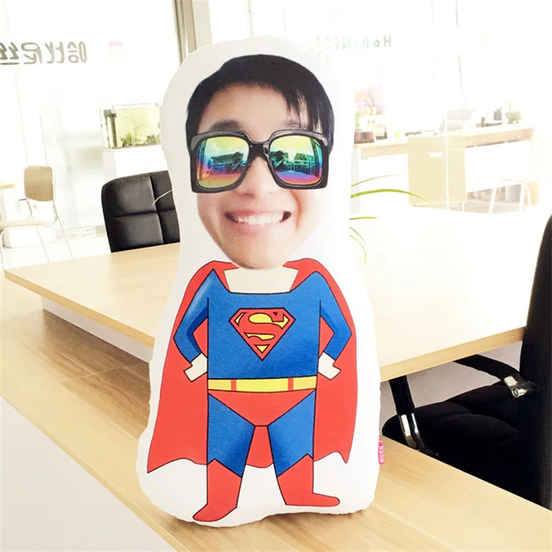 Custom Pillow Personalized Photo cushions My Face Pillow Face Body Pillow Pillow Toy Gift Creative gifts support dropshipping
Custom Pillow Personalized Photo cushions My Face Pillow Face Body Pillow Pillow Toy Gift Creative gifts support dropshipping