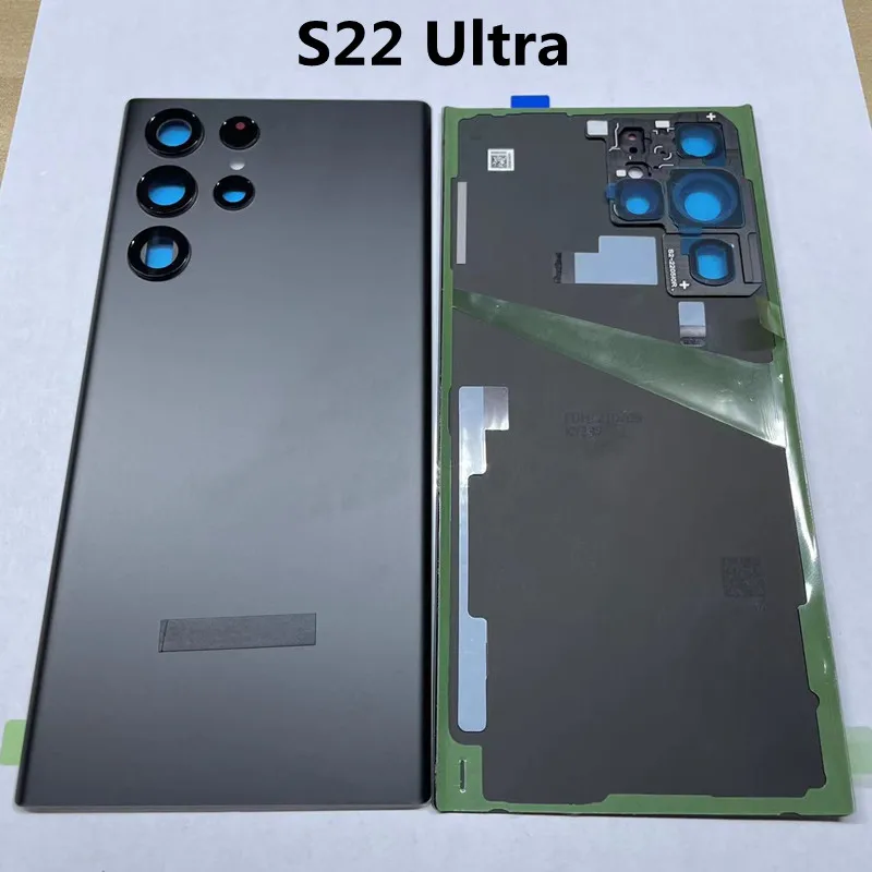 Замена заднего стекла для Samsung Galaxy S22 Ultra SM-S908B Крышка задней двери аккумулятора с логотипом CE объектива камеры
Замена заднего стекла для Samsung Galaxy S22 Ultra SM-S908B Крышка задней двери аккумулятора с логотипом CE объектива камеры
