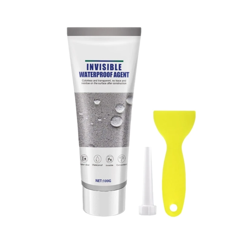 Versatile Waterproof Sealant Waterproof Repair Solution Reliable & Easy to Use Solution for DIY Projects & Household
Versatile Waterproof Sealant Waterproof Repair Solution Reliable & Easy to Use Solution for DIY Projects & Household