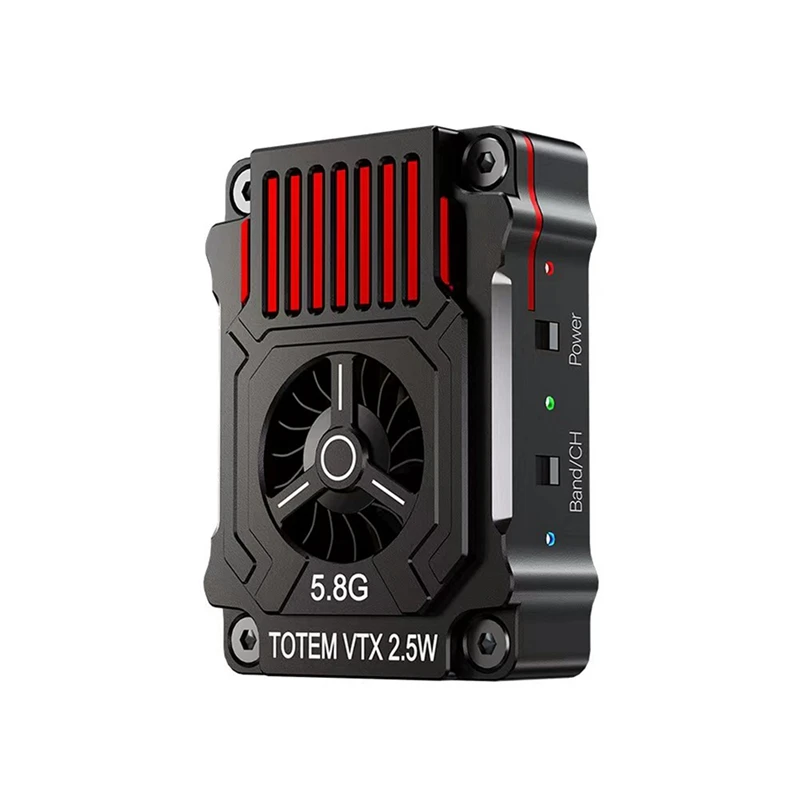 TOTEM 5.8G 2.5W 25Mw 2500Mw VTX Video Transmitter For FPV Traverser, Fixed Wing, Durable Fine Workmanship
TOTEM 5.8G 2.5W 25Mw 2500Mw VTX Video Transmitter For FPV Traverser, Fixed Wing, Durable Fine Workmanship