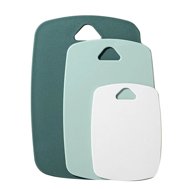 3 Piece Plastic Cutting Board PP Cutting Boards With Easy Grip For Kitchen,Thick Chopping Boards For Meat, Veggies
3 Piece Plastic Cutting Board PP Cutting Boards With Easy Grip For Kitchen,Thick Chopping Boards For Meat, Veggies
