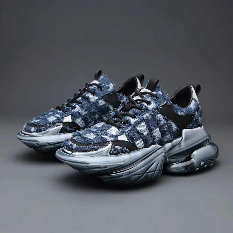 Spaceship Women Shoes Platform Zapatos Mujer Height Increasing Sneakers Lace Up Chaussure Femme Fashion Casual Couple Sapatos
Spaceship Women Shoes Platform Zapatos Mujer Height Increasing Sneakers Lace Up Chaussure Femme Fashion Casual Couple Sapatos