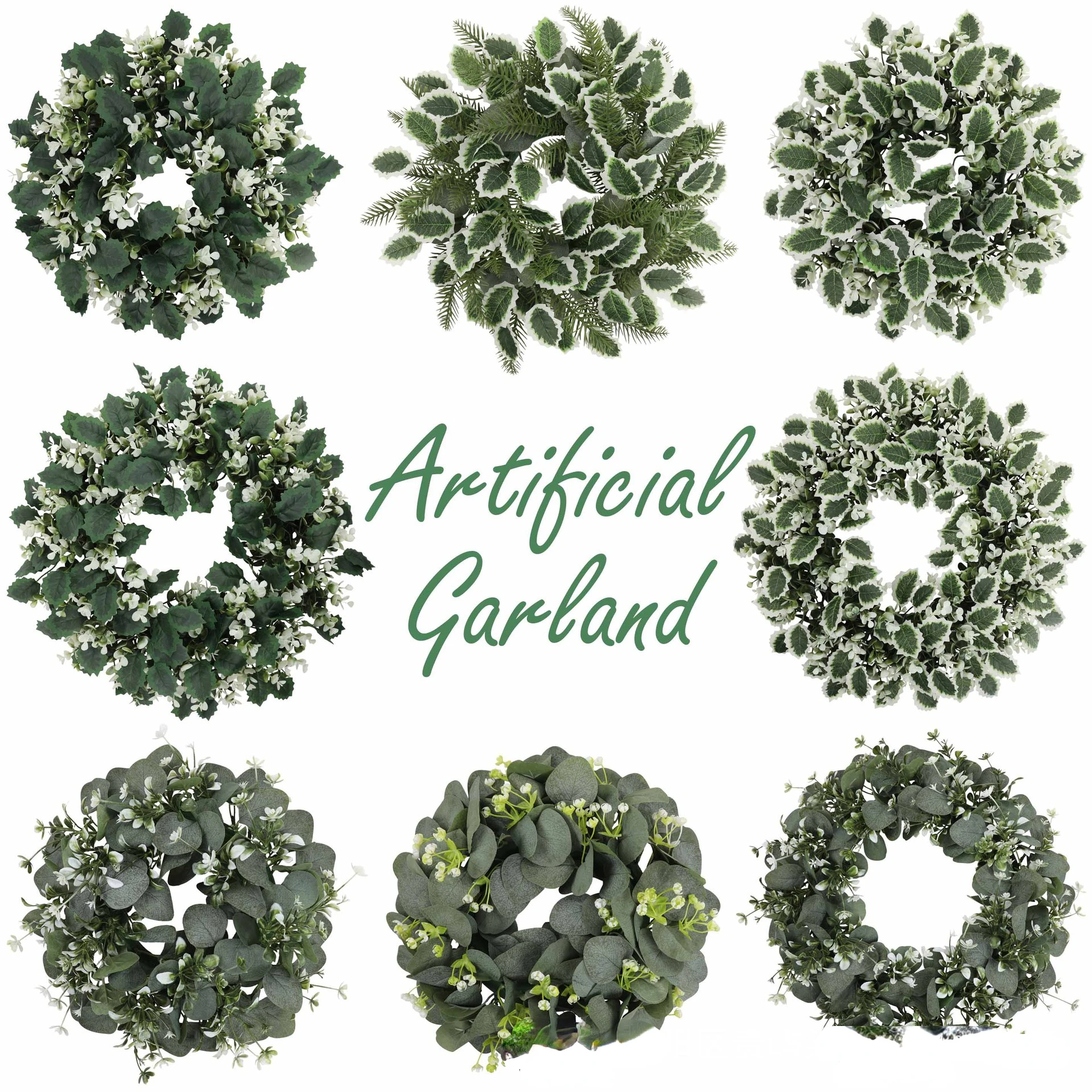 Artificial Flower Wreath Spring Summer Wreath Farmhouse Cottage Garlands for Front Door Wedding Home Garden Decorations
Artificial Flower Wreath Spring Summer Wreath Farmhouse Cottage Garlands for Front Door Wedding Home Garden Decorations