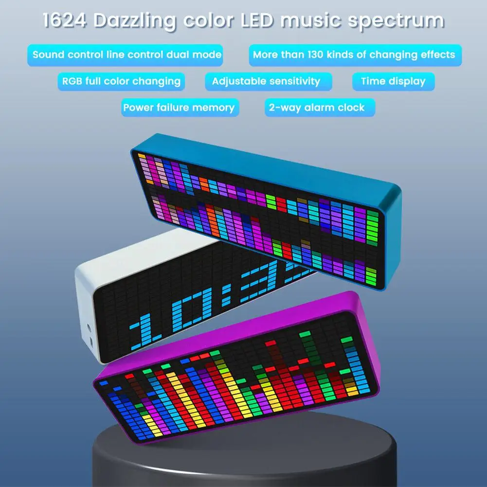 RGB ритм светодиодный стерео музыкальный спектр пикап электронный измеритель уровень атмосфера часы лампа Голосовое управление автомобильный индикатор VU P8X9
RGB ритм светодиодный стерео музыкальный спектр пикап электронный измеритель уровень атмосфера часы лампа Голосовое управление автомобильный индикатор VU P8X9