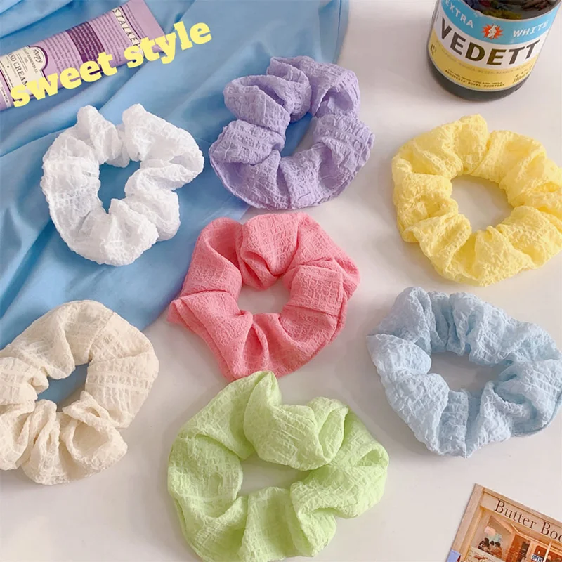 Scrunchie for Women's Hair Accessories Girl Hair Scrunchies Pack Elastic Hair Bands Ponytail Holder Hair Rope Rings
Scrunchie for Women's Hair Accessories Girl Hair Scrunchies Pack Elastic Hair Bands Ponytail Holder Hair Rope Rings