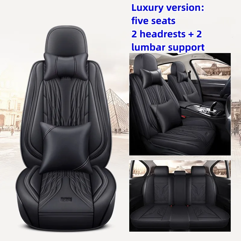 NEW Luxury Car Seat Cover For SEAT Leon Arona Ateca Tarraco Ibiza Alhambra Car accessories Interior details Seat protector
NEW Luxury Car Seat Cover For SEAT Leon Arona Ateca Tarraco Ibiza Alhambra Car accessories Interior details Seat protector