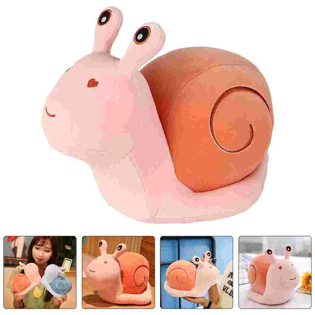 

Snail Kawaii Plush Weird Stuffed Animals Pillow Adorable Pp Cotton Cartoon Small Plushies