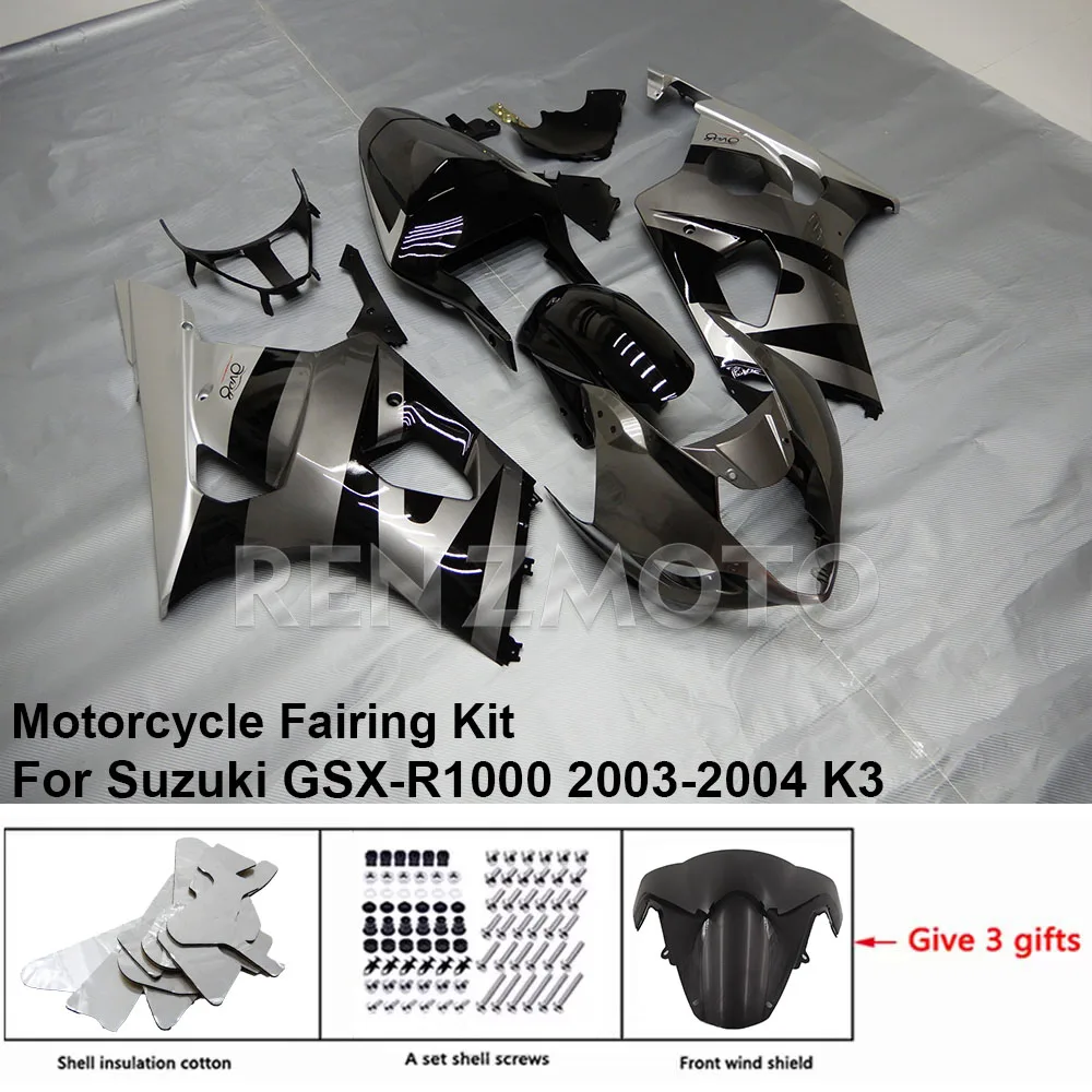 Обтекатель для мотоцикла Suzuki GSX-R1000 2003-2004 K3, комплект кузова, декоративная пластиковая защитная пластина, аксессуары, оболочка
Обтекатель для мотоцикла Suzuki GSX-R1000 2003-2004 K3, комплект кузова, декоративная пластиковая защитная пластина, аксессуары, оболочка