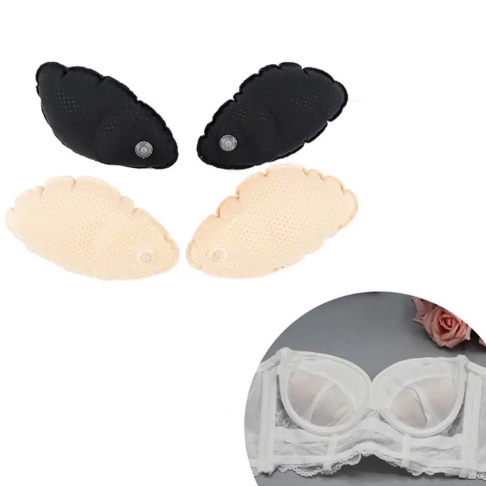 

Soft Push Up Bra Pad Insert Magic Inflatable Breast Enhancers For Women