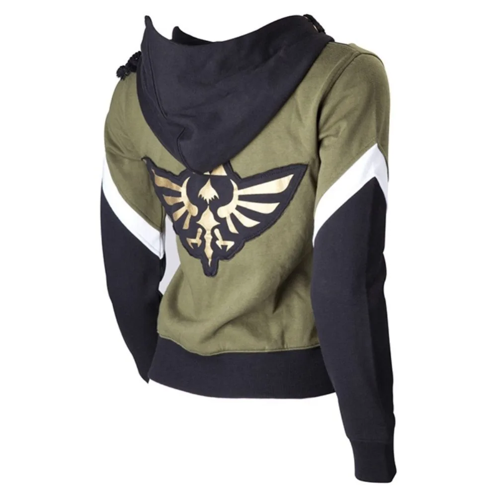 The Adventure of Link Cosplay Costume Link Crest of Hyrule Zip Up Hoodie Sweater Jacket Women Breath of the Wild Link Cosplay
The Adventure of Link Cosplay Costume Link Crest of Hyrule Zip Up Hoodie Sweater Jacket Women Breath of the Wild Link Cosplay