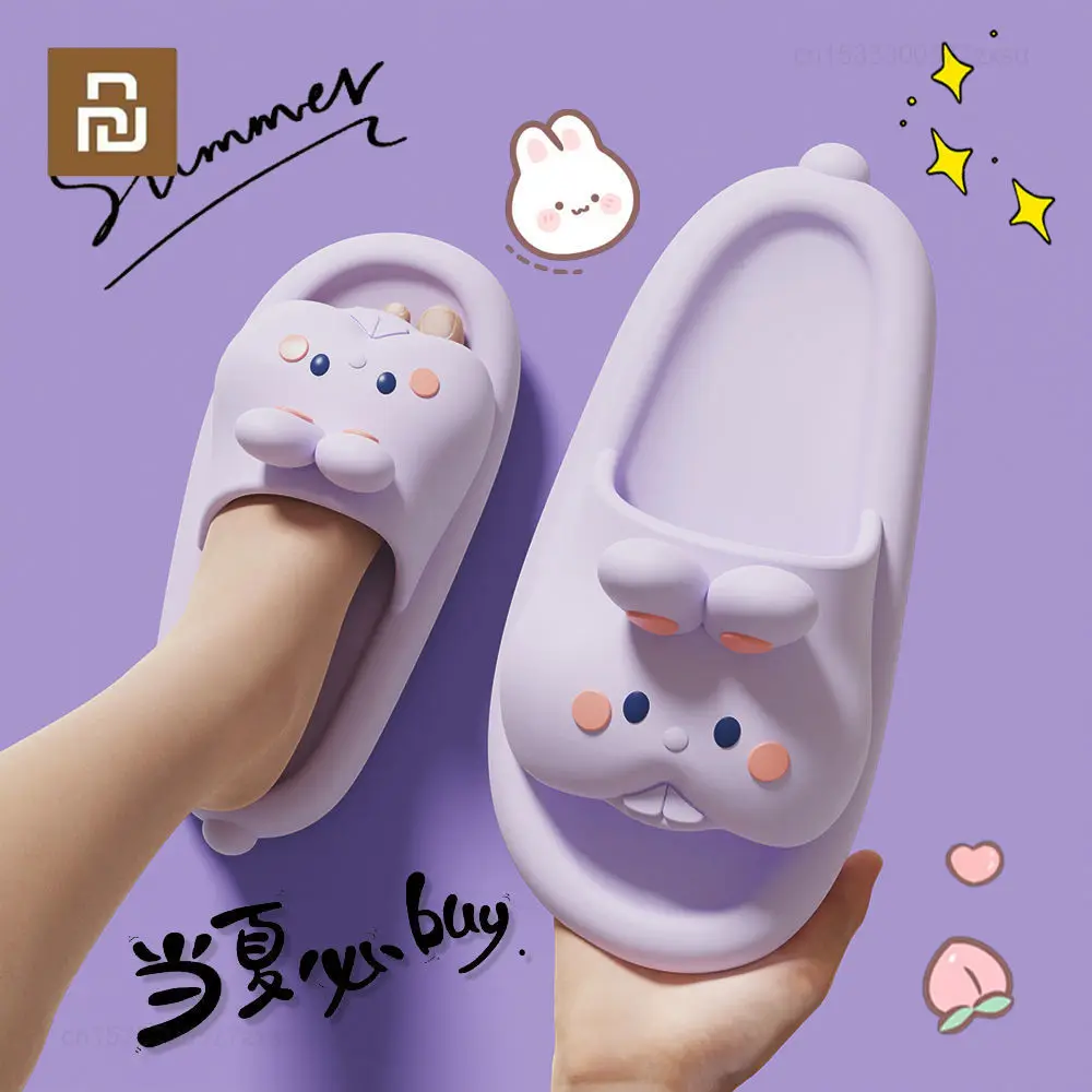 Шлепанцы Xiaomi Ru Muli Rabbit для мужчин и женщин, легкие сандалии с акулами, Нескользящие, плоская подошва, для ванной комнаты
Шлепанцы Xiaomi Ru Muli Rabbit для мужчин и женщин, легкие сандалии с акулами, Нескользящие, плоская подошва, для ванной комнаты