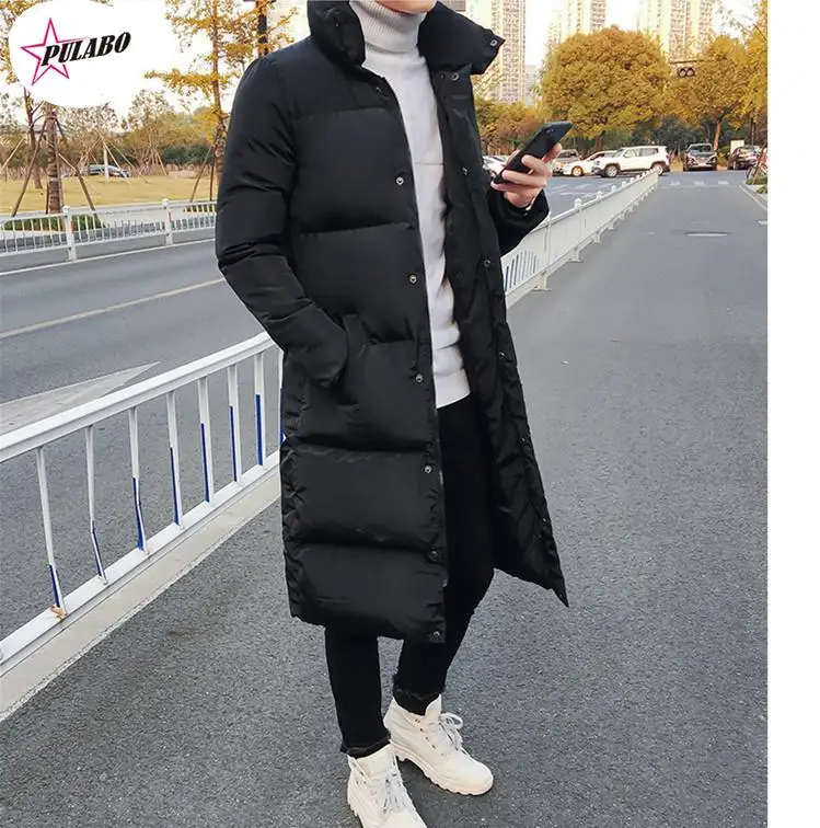 Mens Long Down Jacket Coat Luxury Brand Winter Solid Black Parkas Men 4XL Thick Warm Slim Fit Male Overcoat 
Mens Long Down Jacket Coat Luxury Brand Winter Solid Black Parkas Men 4XL Thick Warm Slim Fit Male Overcoat