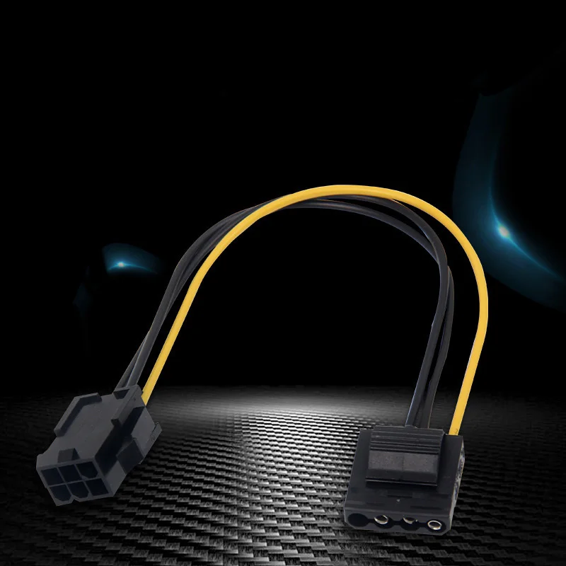 Адаптер питания Molex в PCI-E IDE, 4-контактный разъем мама в 6-контактный разъем, кабель преобразователя видеокарты, 1 шт., 1 шт., оптовая продажа
Адаптер питания Molex в PCI-E IDE, 4-контактный разъем мама в 6-контактный разъем, кабель преобразователя видеокарты, 1 шт., 1 шт., оптовая продажа