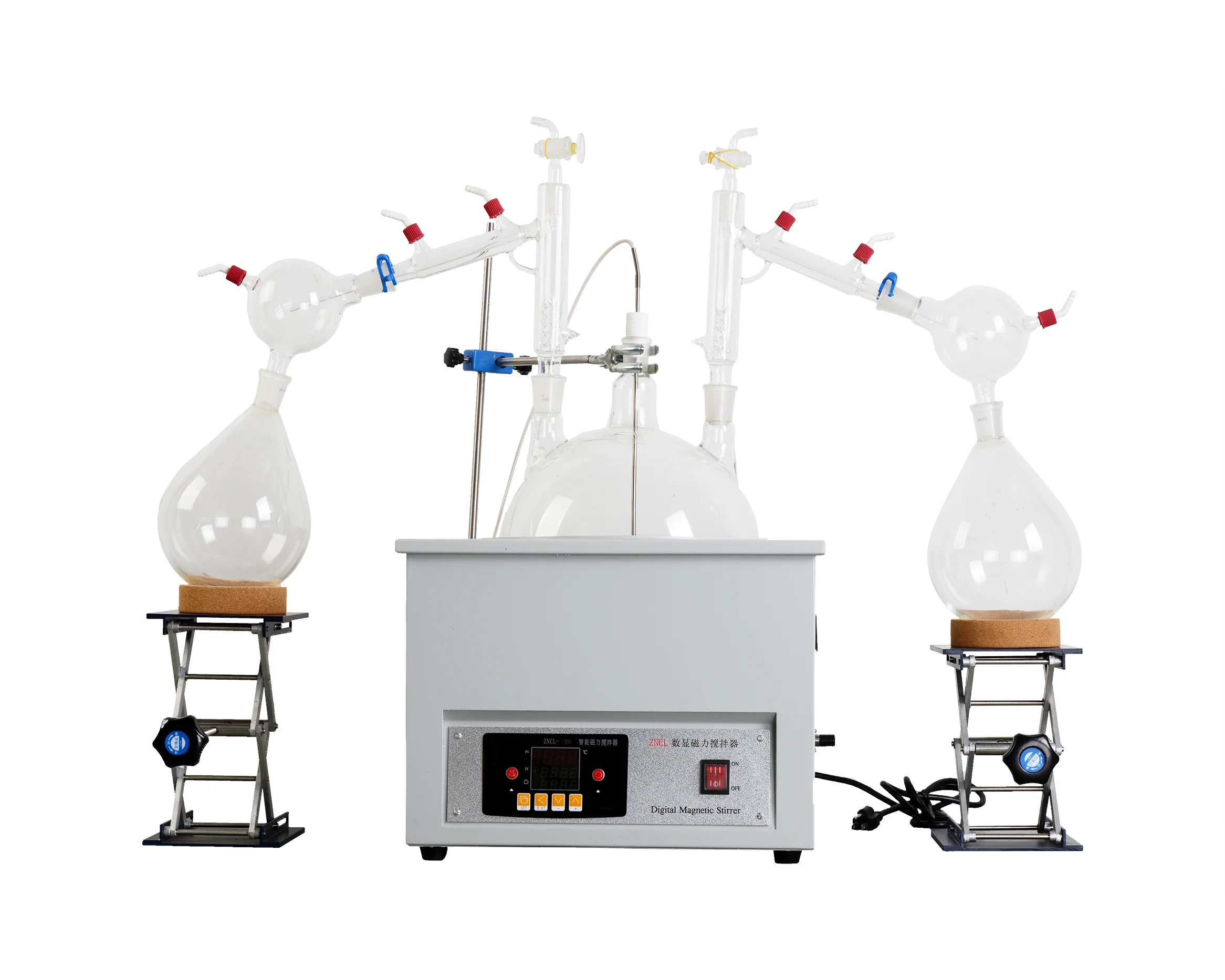FengXun Lab Magnetic Stirrer 20 Liter Heating Mantle With Customized Boiling Flask
FengXun Lab Magnetic Stirrer 20 Liter Heating Mantle With Customized Boiling Flask