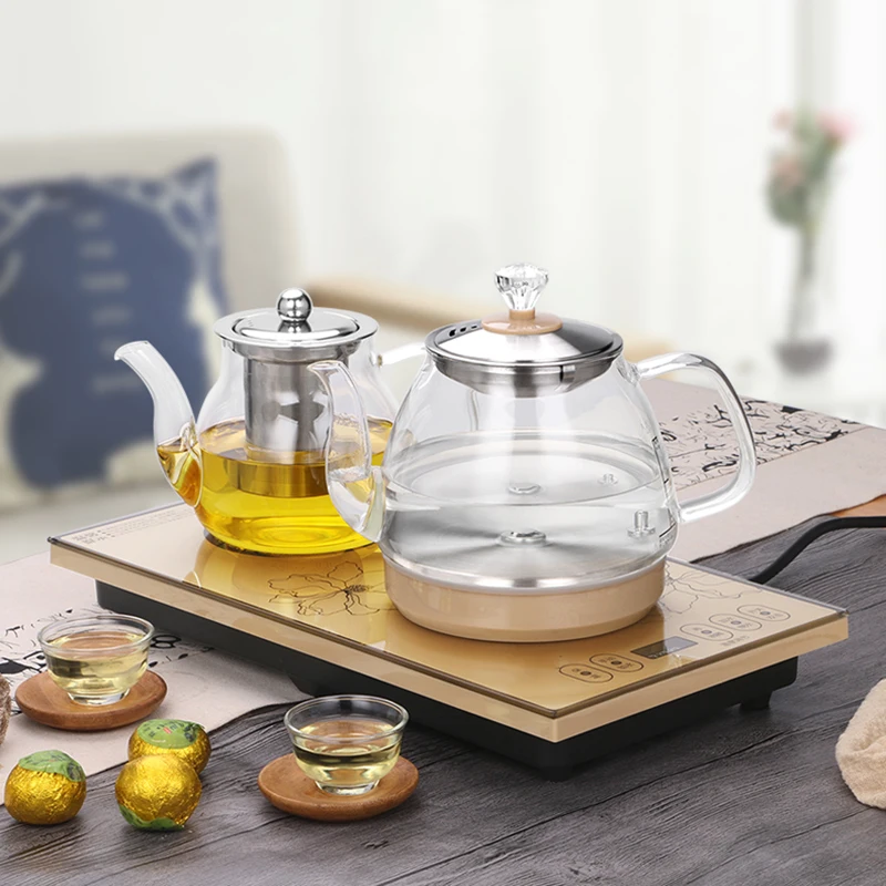 Household Electric Kettle Automatic Bottom Water Kettle Water Injection Coffee Table Integrated Tea Set Induction Cooker
Household Electric Kettle Automatic Bottom Water Kettle Water Injection Coffee Table Integrated Tea Set Induction Cooker