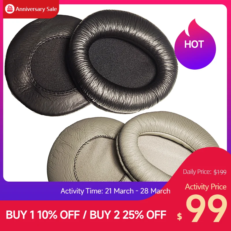 Replacement Earpads for Sony MDR-RF970R 960R RF925R RF860F RF985R Headphone Ear Pads Cushion Headset Ear Cover with Memory Foam
Replacement Earpads for Sony MDR-RF970R 960R RF925R RF860F RF985R Headphone Ear Pads Cushion Headset Ear Cover with Memory Foam