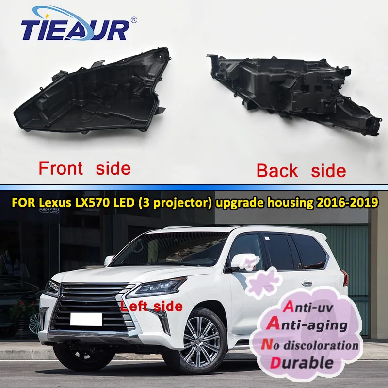 Front Auto Headlight Back Housing Lampshade For Lexus LX570 2016 2017 2018 2019 Car Rear Base Car Accessories Replacement Parts
Front Auto Headlight Back Housing Lampshade For Lexus LX570 2016 2017 2018 2019 Car Rear Base Car Accessories Replacement Parts
