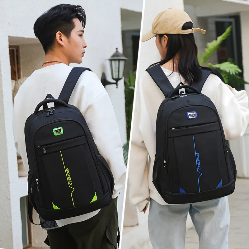 New Men'S And Women'S Backpack Fashion Outdoor Large Capacity Travel Bag Laptop Backpack
New Men'S And Women'S Backpack Fashion Outdoor Large Capacity Travel Bag Laptop Backpack