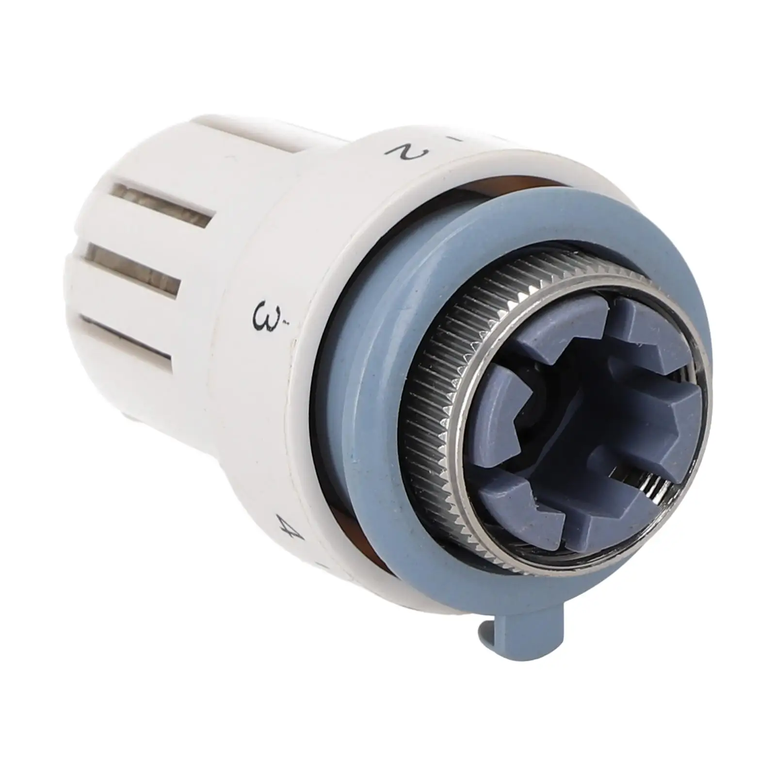 Radiator Valve Head Heater 8.7cmX3.4cm M30x1.5 Threaded Plastic Thermostatic White With Frost Protection Brand New
Radiator Valve Head Heater 8.7cmX3.4cm M30x1.5 Threaded Plastic Thermostatic White With Frost Protection Brand New