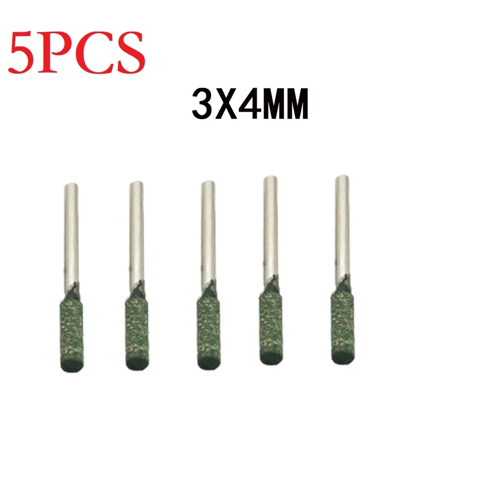 5pcs 3mm Shank Cylindrical Rubber Polishing Burr Point Bit Rotary Grinding Head Buffing Wheel For Polishing Dremel Rotary Tools
5pcs 3mm Shank Cylindrical Rubber Polishing Burr Point Bit Rotary Grinding Head Buffing Wheel For Polishing Dremel Rotary Tools