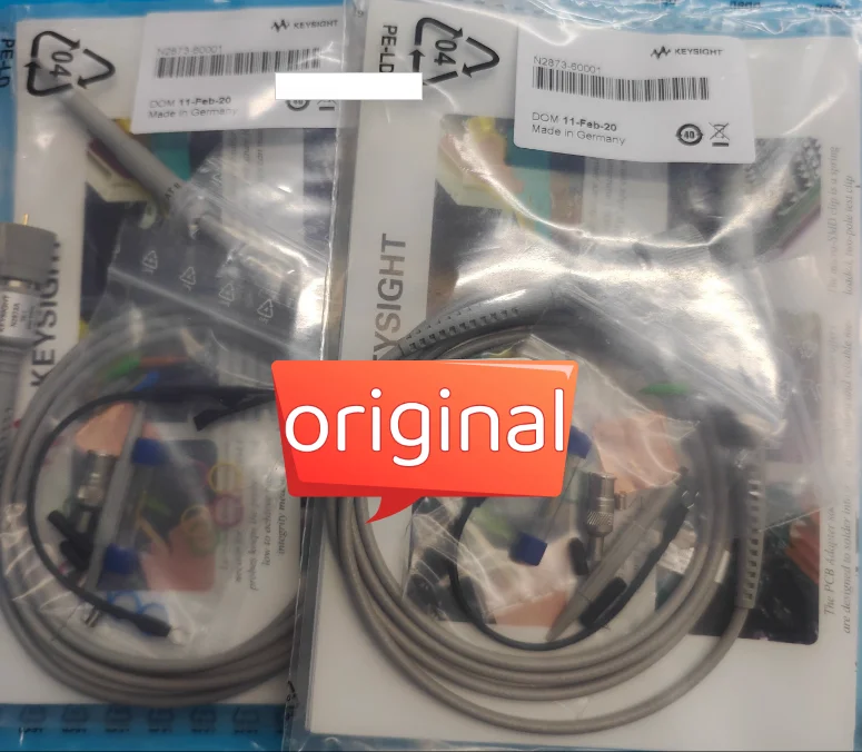 Новый оригинальный датчик осциллографа Agilent N2873A N2873-60001 PHV621 KEYSIGHT N2873A
Новый оригинальный датчик осциллографа Agilent N2873A N2873-60001 PHV621 KEYSIGHT N2873A