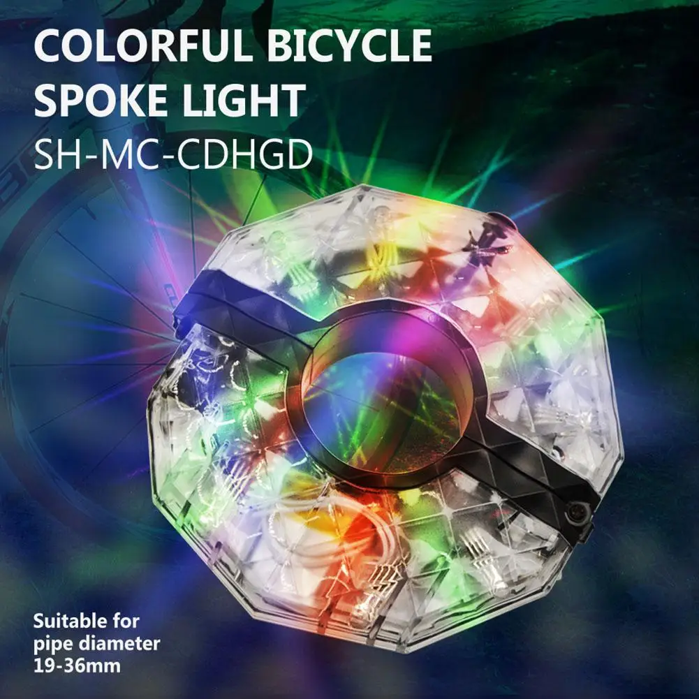 Bike Wheel Light Smart Manual USB Charging Waterproof/Colorful Bicycle Spoke Light Anti Rust Wheel Hub Lights for Cycling R3N0
Bike Wheel Light Smart Manual USB Charging Waterproof/Colorful Bicycle Spoke Light Anti Rust Wheel Hub Lights for Cycling R3N0