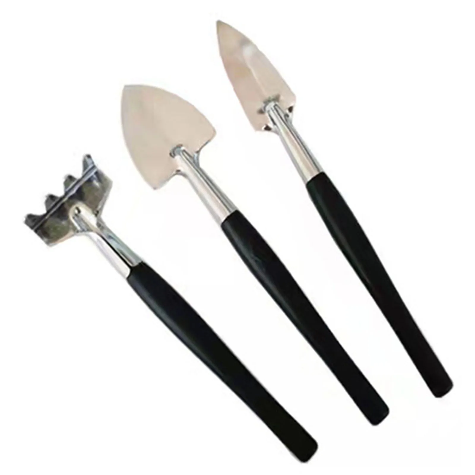 Household Succulent Planting Gardening Loose Soil Tool Mini Stainless Steel Three-Piece Set Potted Plant Flower Shovel Hand Tool
Household Succulent Planting Gardening Loose Soil Tool Mini Stainless Steel Three-Piece Set Potted Plant Flower Shovel Hand Tool