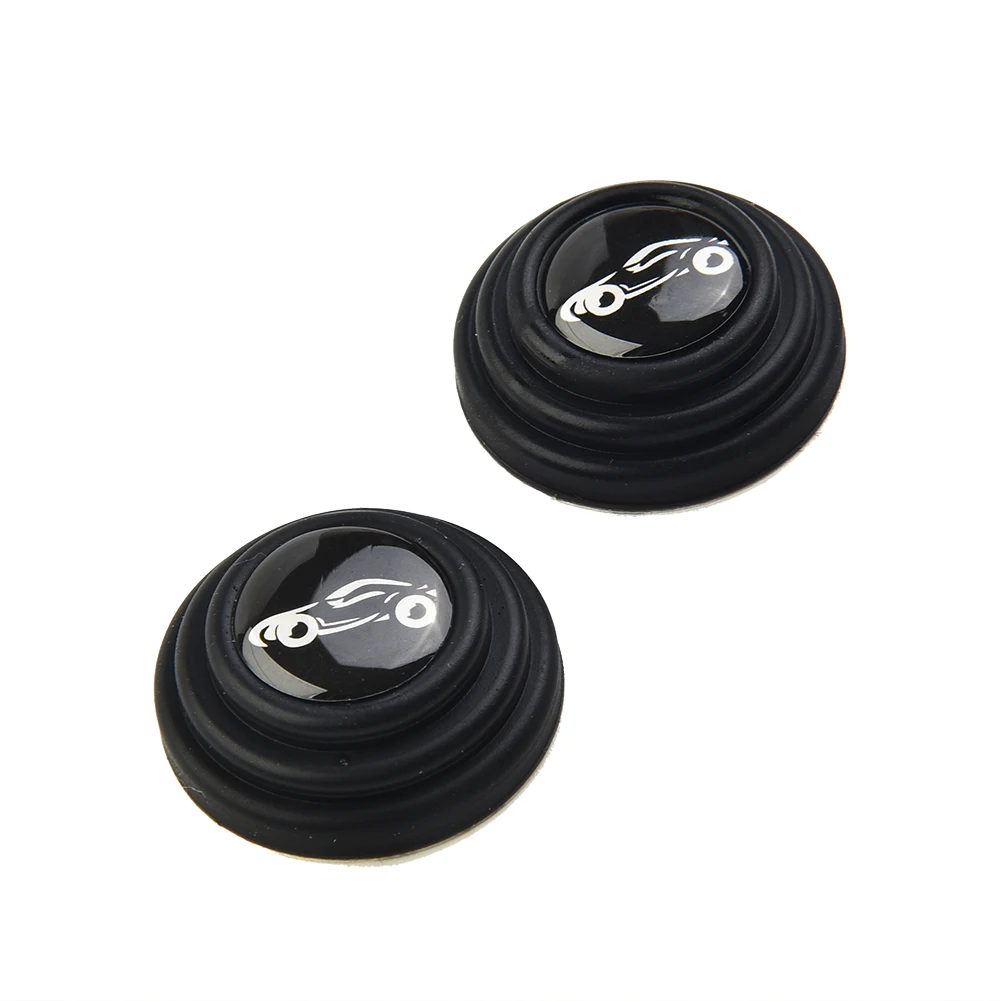 

New Practical Quality Useful Car Shock Stickers Gasket Shock-proof Pad Shock-absorbing 2.8cm Accessories Black