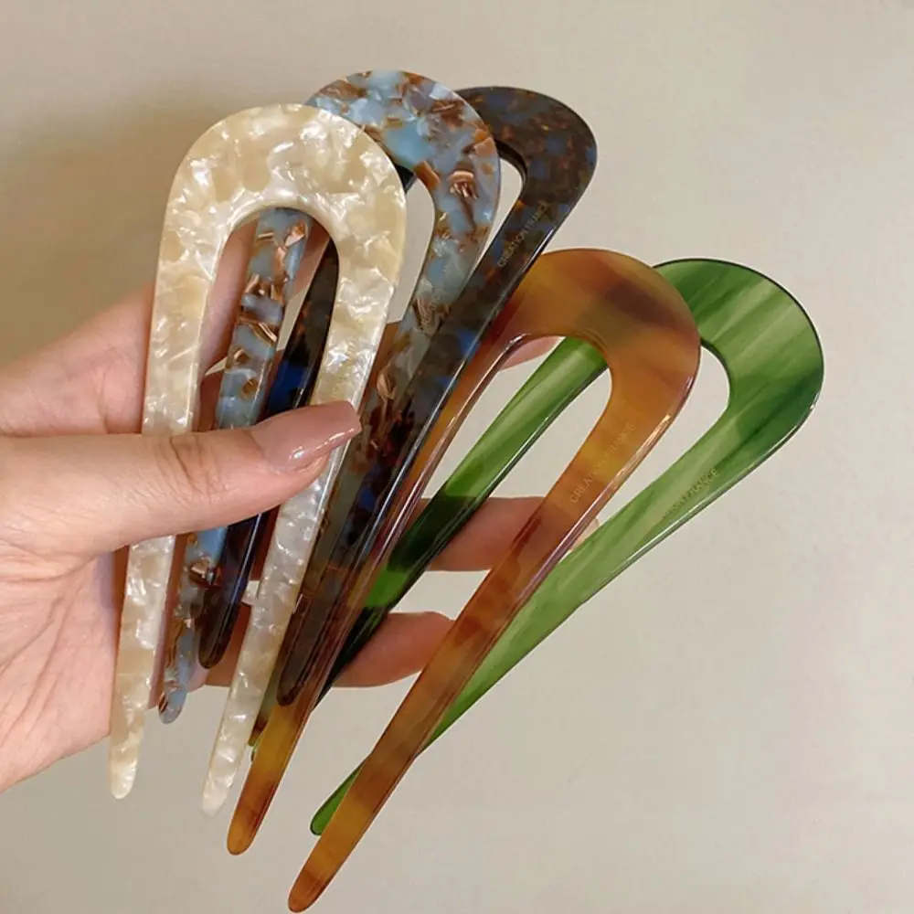 Hairpins Hairpins For Girls Braided Hairpins U-shape Chinese Hair Fork Women Hairpins Acetate Hair Sticks Hanfu Hair Sticks
Hairpins Hairpins For Girls Braided Hairpins U-shape Chinese Hair Fork Women Hairpins Acetate Hair Sticks Hanfu Hair Sticks