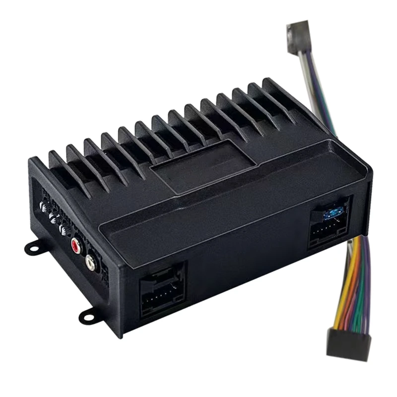 Профессиональный DSP усилитель аудио стерео 4X80W высокоточная мощность Замена для автомобиля Android радио DSP усилитель
Профессиональный DSP усилитель аудио стерео 4X80W высокоточная мощность Замена для автомобиля Android радио DSP усилитель