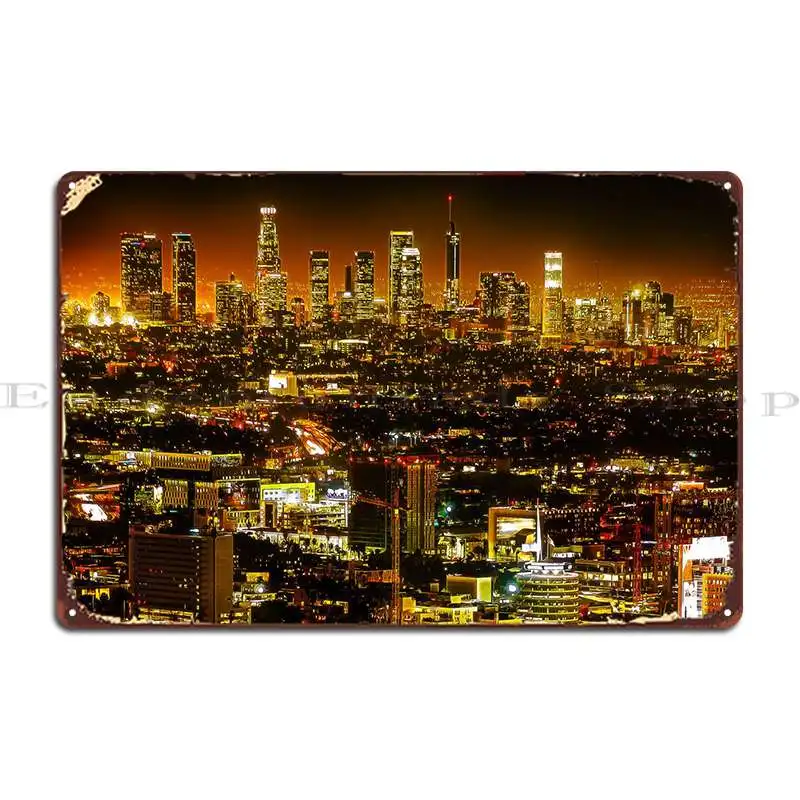 Golden City Los Angeles Metal Sign Funny Wall Decor Living Room Customize Wall Mural Tin Sign Poster
Golden City Los Angeles Metal Sign Funny Wall Decor Living Room Customize Wall Mural Tin Sign Poster