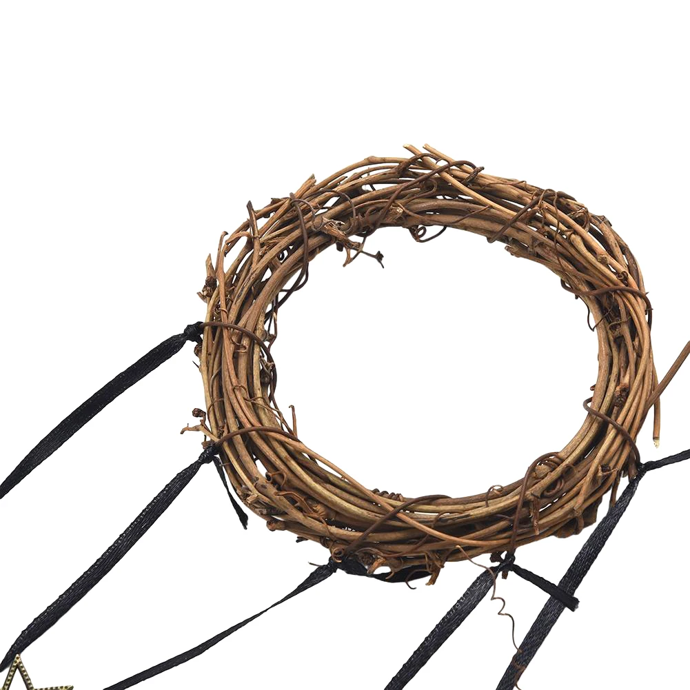 Garden Home Park Wind Chimes Garden Decoration Mascot Meaningful Design Rattan Zinc Alloy Good Wishes Brand New
Garden Home Park Wind Chimes Garden Decoration Mascot Meaningful Design Rattan Zinc Alloy Good Wishes Brand New
