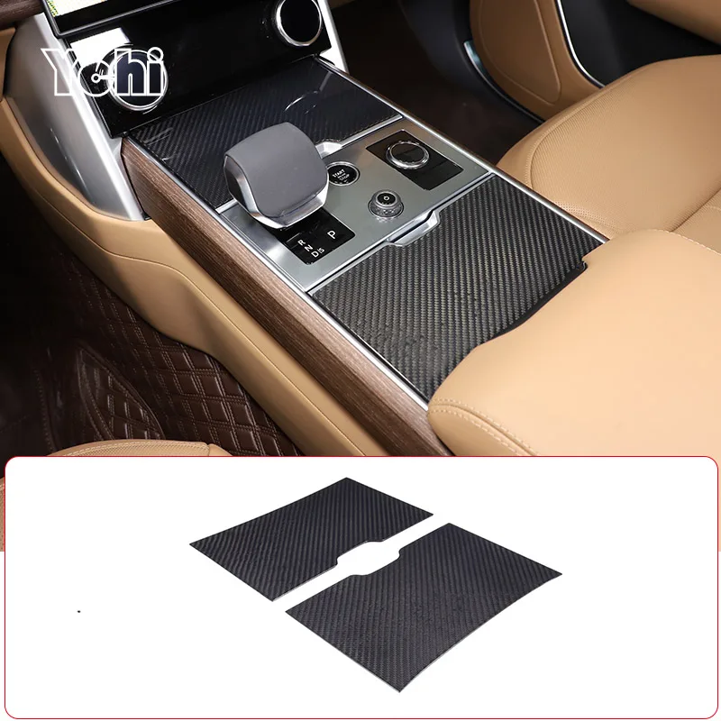 Real carbon fiber For Range Rover Vogue L460 2023 Car Center Console Panel Cover Decorative Sticker Car interior Accessories
Real carbon fiber For Range Rover Vogue L460 2023 Car Center Console Panel Cover Decorative Sticker Car interior Accessories